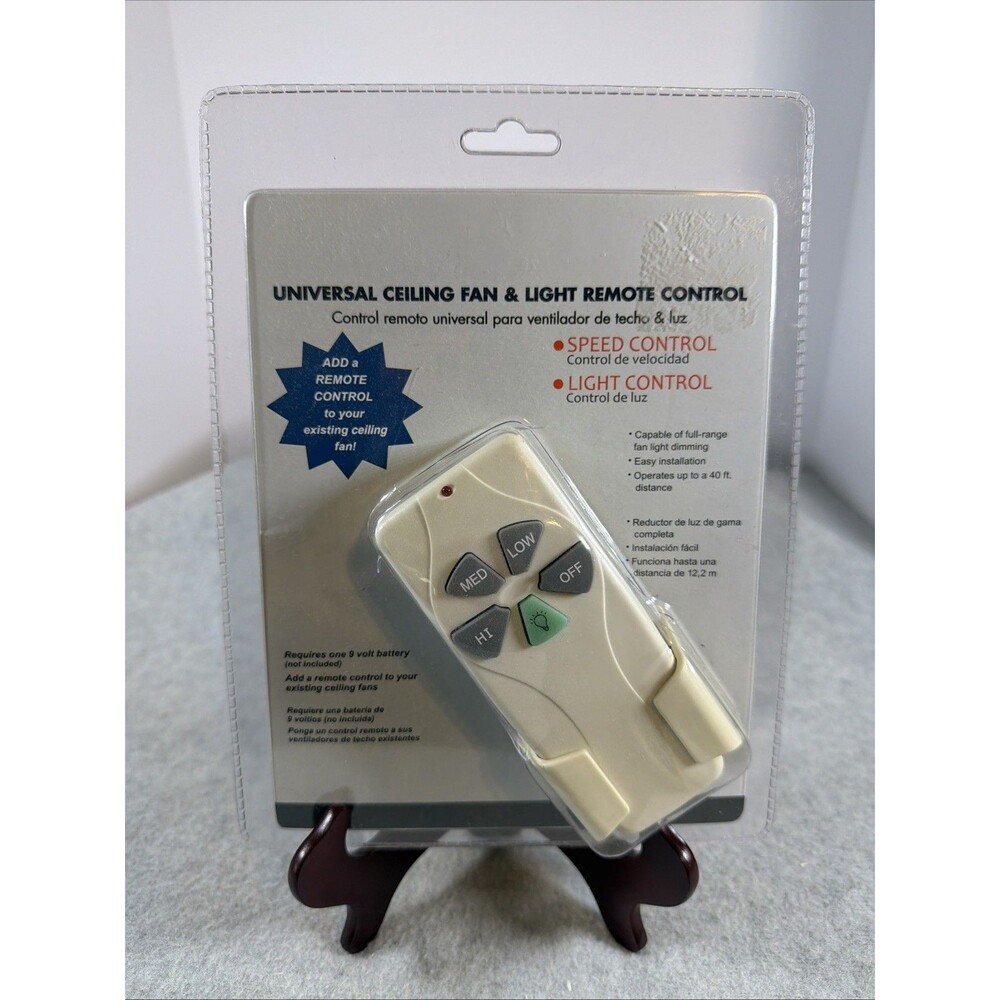 Harbor Breeze Ceiling Fan & Light Remote Control RC-103W Replacement Kit #R85r